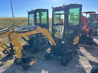 2025 STARVOX SV-ME15 Mini Excavadora (Unused)