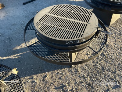 Big Daddy 30 in Fire Pit (Unused)