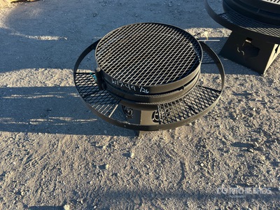 Big Daddy 24 in Fire Pit (Unused)