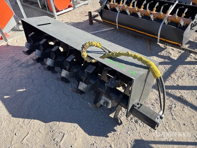 All-Star 72 in Skid Steer Tiller (Unused)