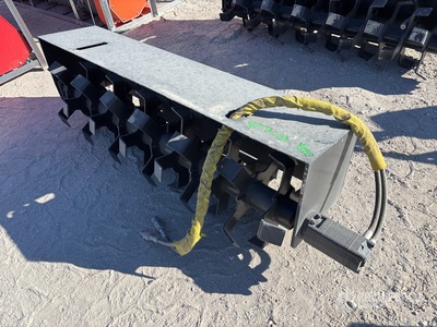 All-Star 72 in Skid Steer Tiller (Unused)