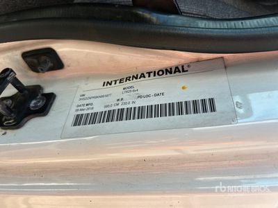 2019 International LT625 Cabina con cuccetta per trattore stradale