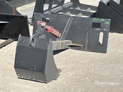 All-Star Retroexcavadora para minicargadora (Unused)