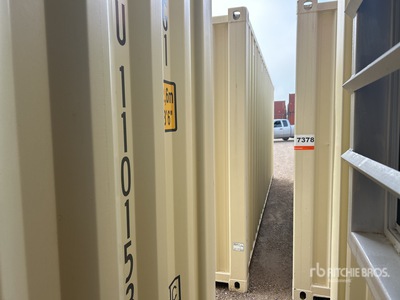 2025 20 ft Standard Storage Container (Unused)