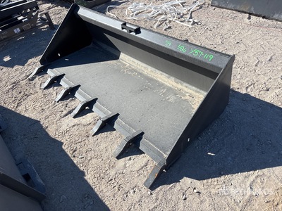 All-Star 78 in Low Pro w/Teeth スキッドステア用バケット (Unused)