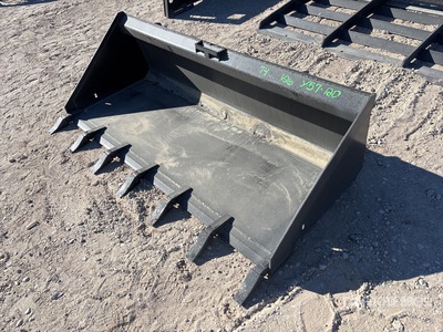 All-Star 74 in Low Pro w/Teeth スキッドステア用バケット (Unused)