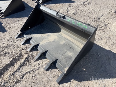 All-Star 60 in Low Pro w/Teeth Pala para Minicargadora (Unused)