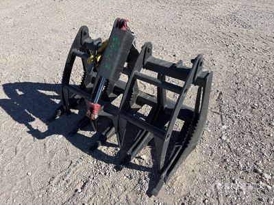 All-Star 48 in Skid Steer Root Rake (Unused)