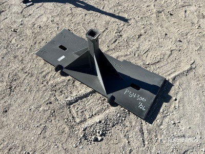 2025 Kit Containers QT-TM Skid Steer Hitch Receiver (Unused)