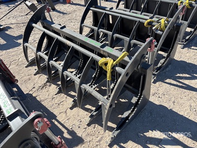 All-Star 78 in E-Series Skid Steer Root Rake (Unused)