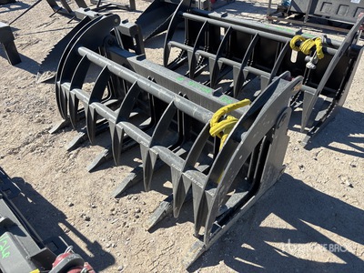 All-Star 68 in Skid Steer Root Rake (Unused)
