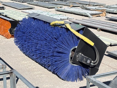 All-Star 72 in Skid Steer Broom (Unused)