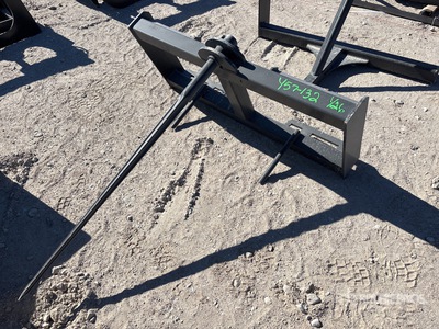 All-Star 45 in Skid Steer Bale Spear (Unused)