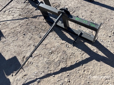 All-Star 45 in Skid Steer Bale Spear (Unused)