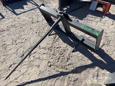 All-Star 45 in Skid Steer Bale Spear (Unused)