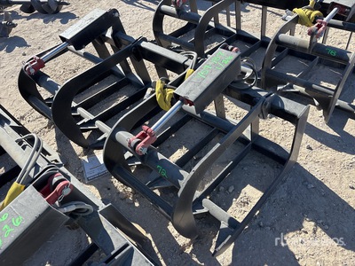 All-Star 72 in スキッドステア用グラップル (Unused)