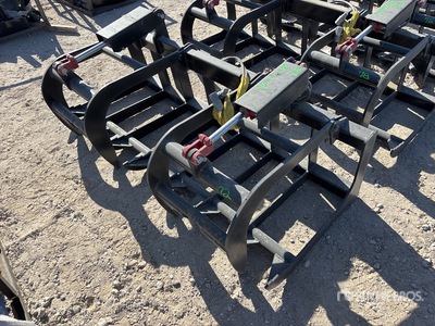 All-Star 72 in スキッドステア用グラップル (Unused)