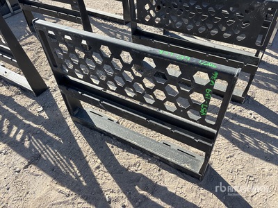 All-Star Skid Steer Fork Frame (Unused)