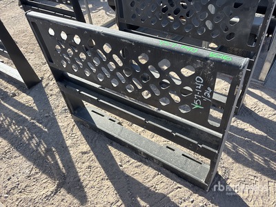 All-Star Skid Steer Fork Frame (Unused)