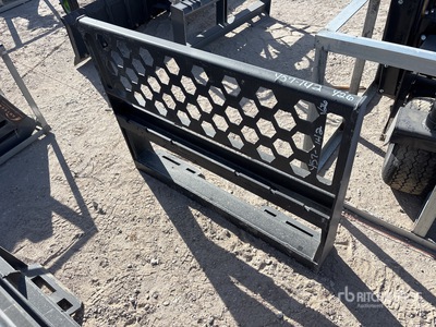 All-Star Skid Steer Fork Frame (Unused)