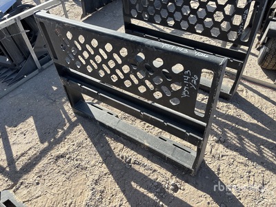 All-Star Skid Steer Fork Frame (Unused)