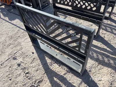 All-Star Skid Steer Fork Frame (Unused)