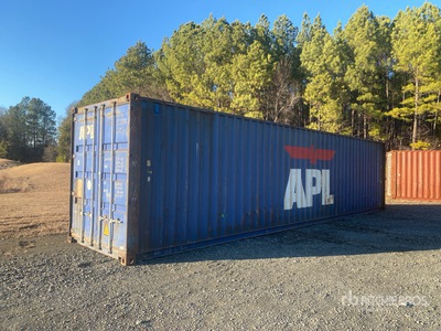 40 ft High Cube Contenedor de almacenamiento