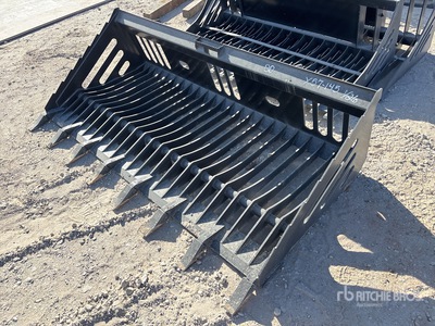 All-Star 80 in Skeleton スキッドステア用バケット (Unused)