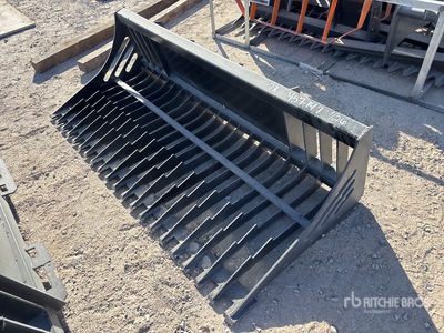 All-Star 78 in Skeleton スキッドステア用バケット (Unused)