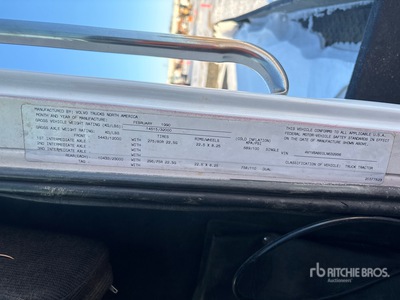 1990 White/GMC WCA 4x2 Pritsche-Lkw