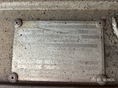 2002 Tefco 7200 mm Quad Dog Tipping Trailer