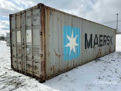 2007 40 ft High Cube Conteneur de stockage