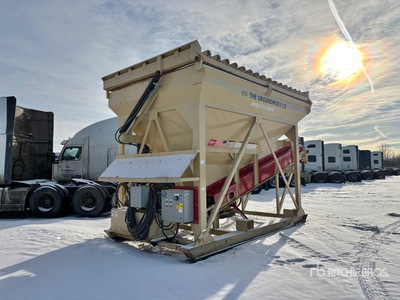 2023 RD Olson 8 ft x 14 ft Skid Mounted Aggregate Feeder