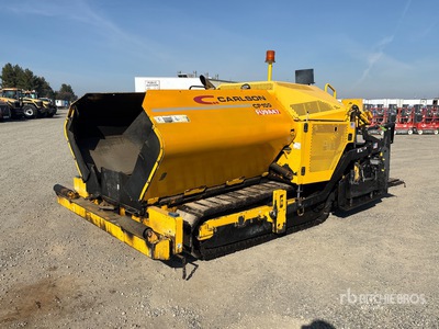 2019 Carlson CP100LI Track Asphalt Paver