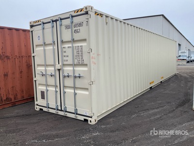 40 ft High Cube Storage Container