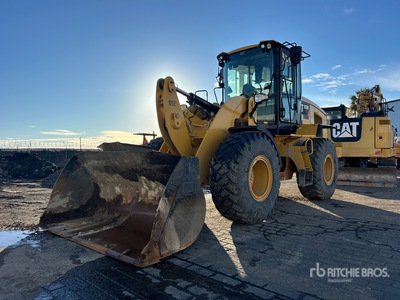 2018 Cat 926M Radlader