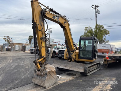 2017 Cat 308E2 Tracked Excavator