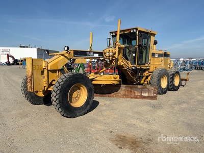 2001 Cat 160H Motor Grader