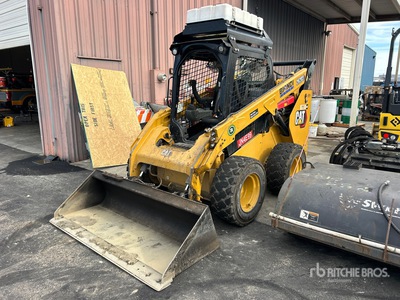 2022 Caterpiller 262D3 Two-Speed High Flow XPS Ładowarka o sterowaniu burtowym