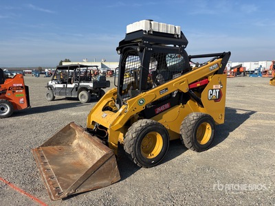 2022 Caterpiller 262D3 Two-Speed High Flow Skid Steer Loader