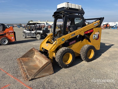 2022 Caterpiller 262D3 Two-Speed High Flow XPS Mini pala