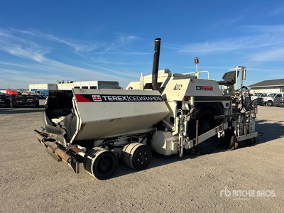 2007 Cedarapids CR552 Wheel Extendedora de Asfalto