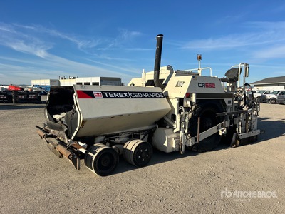 2007 Cedarapids CR552 Wheel راصف الأسفلت