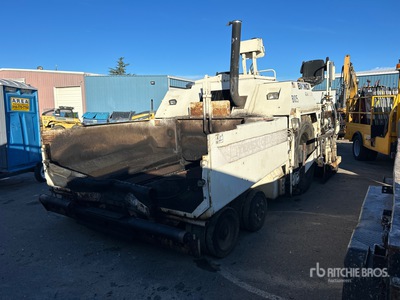 2007 Cedarapids CR552 Wheel Asphalt Paver