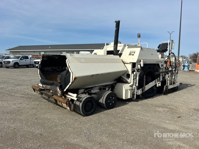 2007 Cedarapids CR552 Wheel Asphalt Paver