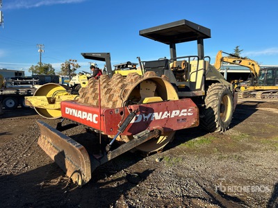 2005 Dynapac CA262PDB Rullo vibrante piedimontone