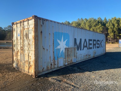 40 ft High Cube Contenedor de almacenamiento