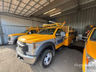 2019 Ford F-550 4x2 Pritsche-Lkw