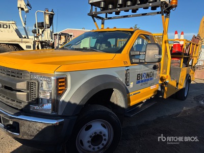 2019 Ford F-550 XL 4x2 Cone Truck