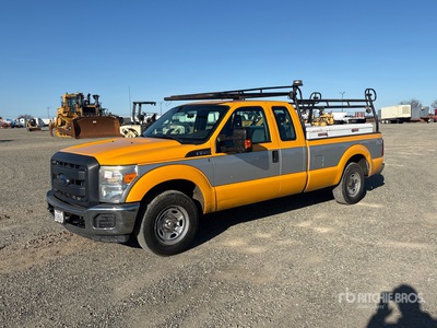 2016 Ford F-250 4x2 Extended Cab Pickup
